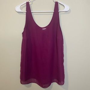 Dressy tank top